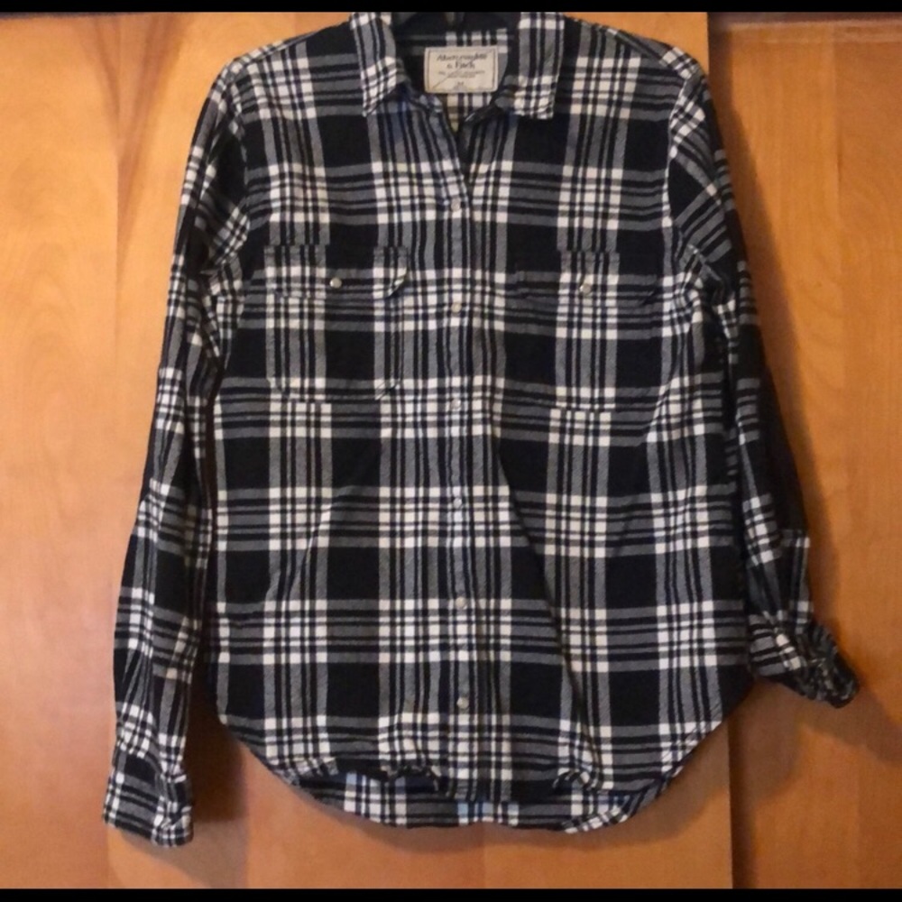 Abercrombie Plaid Flannel